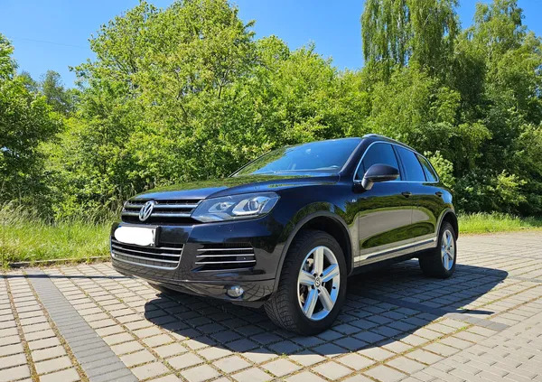 warmińsko-mazurskie Volkswagen Touareg cena 89900 przebieg: 189000, rok produkcji 2012 z Częstochowa
